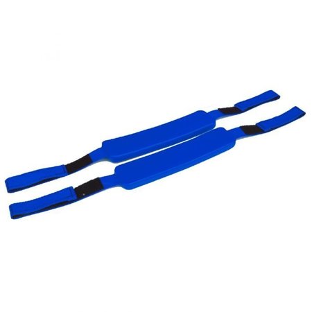 KEMP USA Head Immobilizer Replacement Straps (Pair) - Royal Blue 10-004-ROY